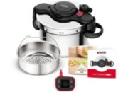 Autocuiseur SEB Clipso Minut Now+ 6L P4900750