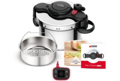 Autocuiseur SEB Clipso Minut Now+ 6L P49