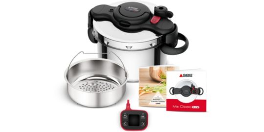 Autocuiseur SEB Clipso Minut Now+ 6L P49