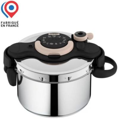 Autocuiseur Seb NUTRICOOK+ COCOTTE MINUTE 8 LITRES INOX INDUCTION - DARTY  Réunion