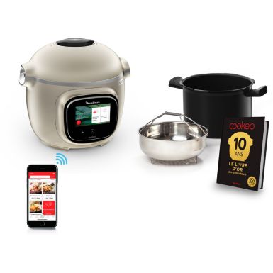 Cookeo MOULINEX COOKEO TOUCH WIFI Edition limitée