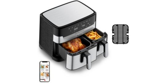 Friteuse MOULINEX Easy Fry and Grill Dua