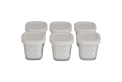 Pot SEB 6 Pots Blanc Yaourtière Multi Délices