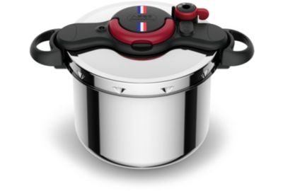 Autocuiseur SEB à la francaise 9L Noir et Rouge