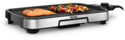 Plancha électrique TEFAL CB630D10 inox