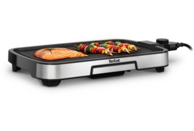 Plancha électrique TEFAL CB630D10 inox