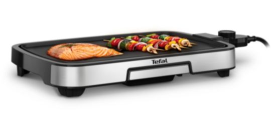 Plancha électrique TEFAL CB630D10 inox