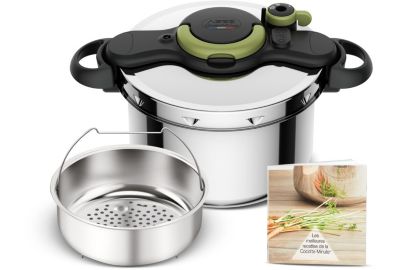 Autocuiseur SEB Clipso minut 4 Saisons 7.5L Vert Moringa