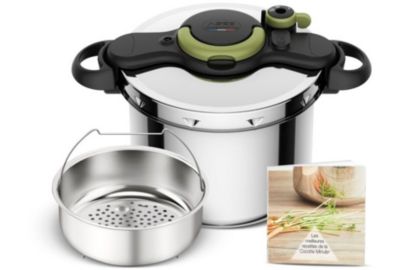 Autocuiseur TEFAL ClipsoMinut Easy 4 saisons 9L