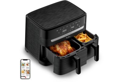 Friteuse sans huile MOULINEX Dual Easy Fry Essential noire