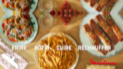 Voir la vidéo pour MOULINEX Dual Easy Fry Essential