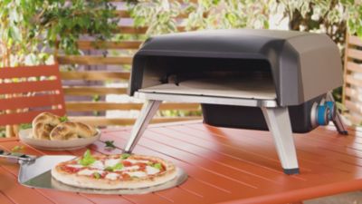 Voir la vidéo pour TEFAL Four à pizza gaz Pronto JM412010
