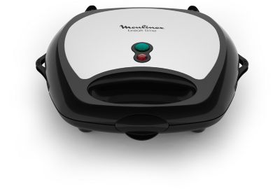 Gaufrier, croque monsieur MOULINEX breaktime +3 plaques SJ611810