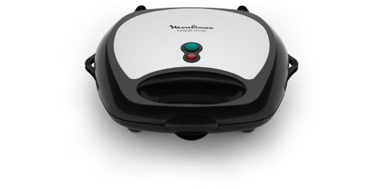 Gaufrier, croque monsieur MOULINEX breaktime +3 plaques SJ611810