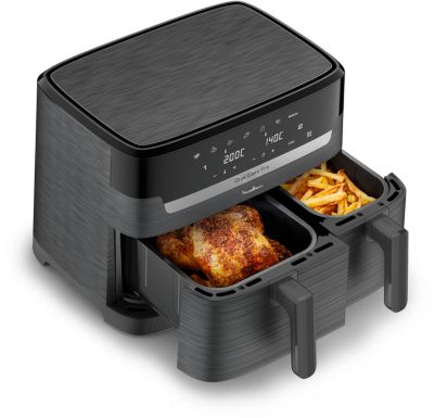 Friteuse sans huile MOULINEX Dual Easy Fry 8.3 L EZ901H20