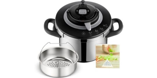 Autocuiseur SEB Clipso+ Chef 6L