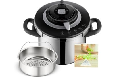 Autocuiseur SEB Clipso+ Chef 8L