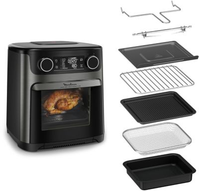 Friteuse sans huile MOULINEX Easy Fry Multifonction 15L AL5558F0