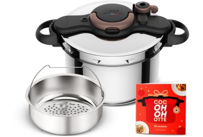 Autocuiseur SEB ClipsoMinute Gourmande 7.5L