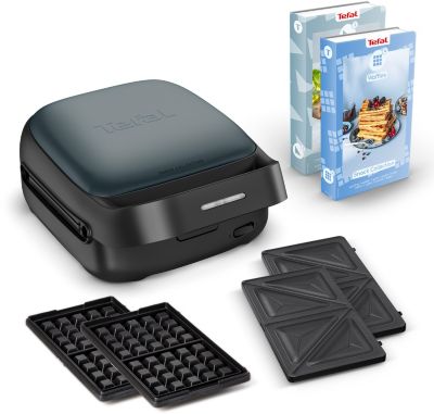 Gaufrier, croque monsieur TEFAL Snack Collection Sandwich/WaffleSW862BF0