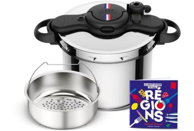 Autocuiseur SEB ClipsoMinut Cocotte de vos régions 9L