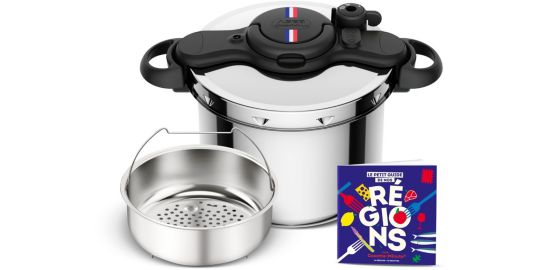 Autocuiseur SEB ClipsoMinut Cocotte de vos régions 9L