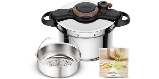 Autocuiseur SEB ClipsoMinut Gourmande 7.5L