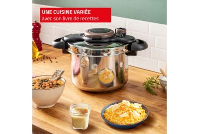 Autocuiseur SEB ClipsoMinut Gourmande 9L