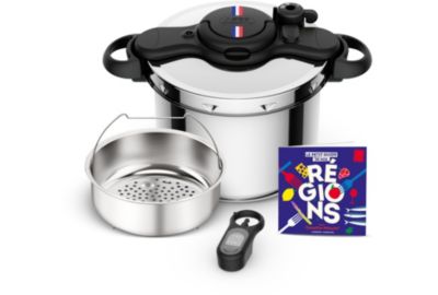 Autocuiseur SEB ClipsoMinut de vos régions 9L + Minuteur