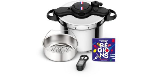Autocuiseur SEB ClipsoMinut de vos régions 9L + Minuteur