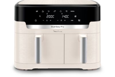 Friteuse sans huile MOULINEX Easy Fry Dual XXL EZ942AF0 10,5 L