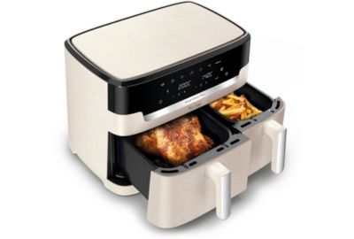 Friteuse sans huile MOULINEX Easy Fry Dual XXL EZ942AF0 10,5 L