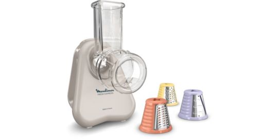Râpe légumes électrique MOULINEX électrique Fresh Express DK853BE0