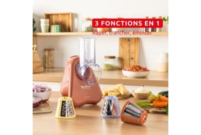 Rapeur trancheur MOULINEX Fresh Express DK853JE0