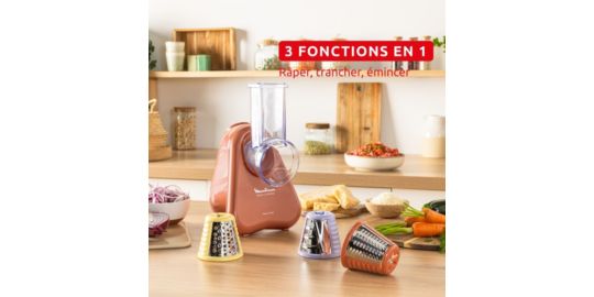 Rapeur trancheur MOULINEX Fresh Express DK853JE0