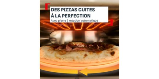 Four à pizza électrique TEFAL Pronto JM600TE0
