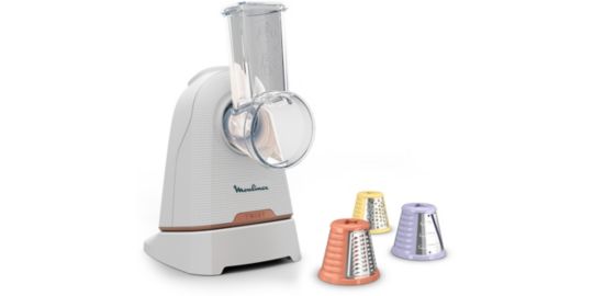 Râpe légumes électrique MOULINEX Fresh Express Twist DK863BE0