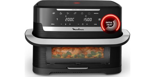 Friteuse sans huile MOULINEX Ever Fry Dual Flex EZ9278F0