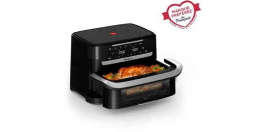 Friteuse sans huile MOULINEX Ever Fry Dual Flex EZ9278F0