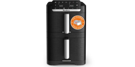 Friteuse sans huile MOULINEX Easy fry Crispy Stack Dual EZ7568F0