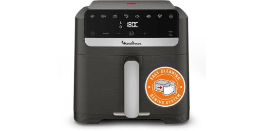 Friteuse sans huile MOULINEX Easy Fry Mega Compact EZ866HF1
