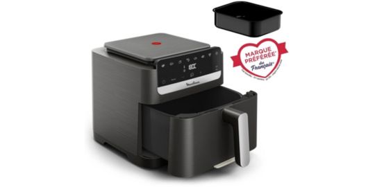 Friteuse sans huile MOULINEX Easy Fry Mega Compact EZ866HF1