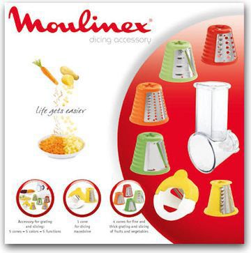 Kit de réparation MOULINEX accessoire a raper et emincer
