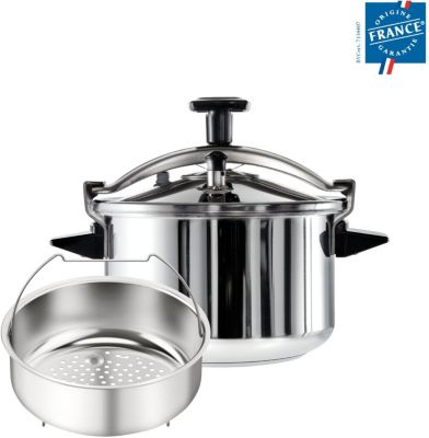 Autocuiseur SEB Authentique 8L Cocotte minute P0531100