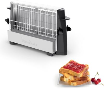 Set Petit Déjeuner Jouet Enfant - Toaster électronique Avec Son & Lumière | 11 Pièces, Dès 3 Ans