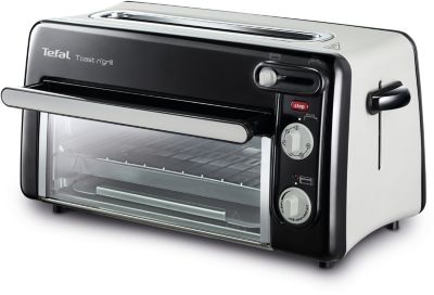 Grille-pain TEFAL Toast'n grill mini four TL600830
