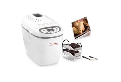 Machine à pain MOULINEX HOME BREAD BAGUETTES OW610110 | Boulanger