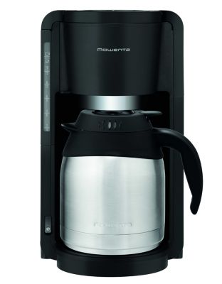 Cafetière isotherme ROWENTA CT3818 Adagio noir/inox