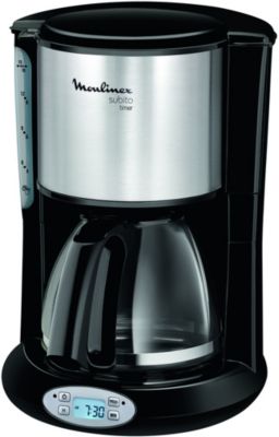 Cafetière programmable MOULINEX FG362810 Subito Timer Cafetière programmable MOULINEX FG362810 Subito Timer