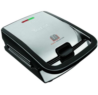 Gaufrier, croque monsieur TEFAL Snack Collection SW853D12 Gaufrier, croque monsieur TEFAL Snack Collection SW853D12